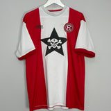Shop 2002/03 FORTUNA DUSSELDORF HOME SHIRT (XL) UMBRO, classic football shirts, vintage football shirts & retro soccer jerseys at Cult Kits
