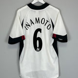 2002/03 FULHAM INAMOTO 6 HOME SHIRT (L) ADIDAS - Cult Kits - Large - Buy Vintage Football Shirts, Authentic Retro Football Shirts For Sale, Classic Football Shirts & Soccer Jersey