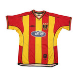 Buy 2002/03 Galatasaray Xavier 12 Home Shirt (M) Umbro ~ Free worldwide shipping ~ Authentic Vintage Football Shirts from Cult Kits