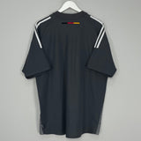 Shop 2002/03 GERMANY AWAY SHIRT (L) ADIDAS, classic football shirts, vintage football shirts & retro soccer jerseys at Cult Kits