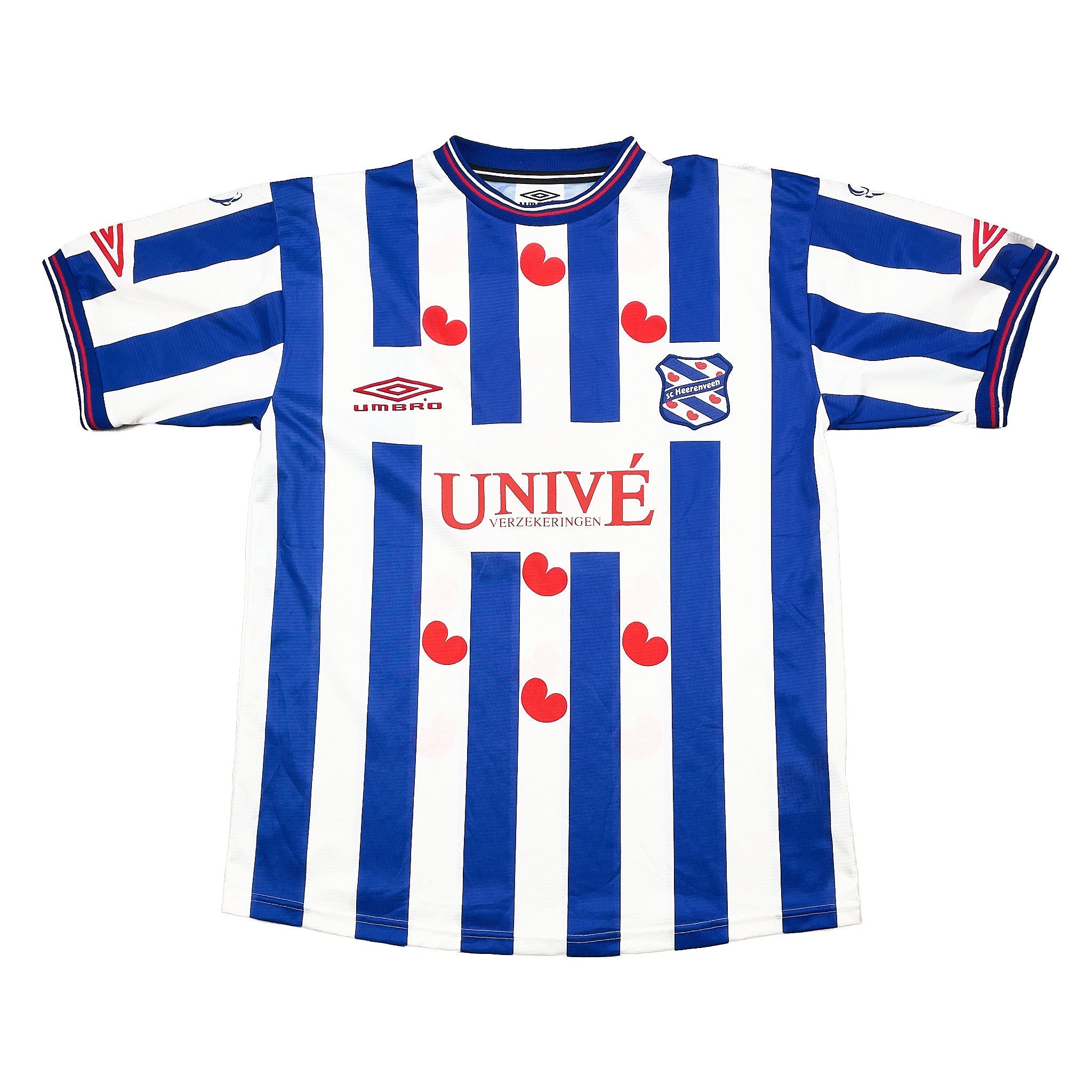 Buy 2002/03 Heerenveen 8 Home Shirt (XL) Umbro ~ Free worldwide shipping available ~ Authentic Vintage Football Shirts from Cult Kits
