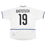 Buy 2002/03 Inter Milan Batistuta 19 Away Shirt (XL) Nike ~ Free worldwide shipping ~ Authentic Vintage Football Shirts from Cult Kits