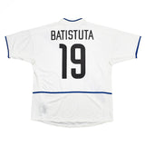 Buy 2002/03 Inter Milan Batistuta 19 Away Shirt (XL) Nike ~ Free worldwide shipping ~ Authentic Vintage Football Shirts from Cult Kits