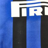 Buy 2002/03 Inter Milan Batistuta 19 L/S Home Shirt (M) Nike ~ Free worldwide shipping ~ Authentic Vintage Football Shirts from Cult Kits