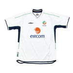 Buy 2002/03 Ireland Away Shirt (L) Umbro ~ Free worldwide shipping ~ Authentic Vintage Football Shirts from Cult Kits