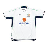 Buy 2002/03 Ireland Away Shirt (L) Umbro ~ Free worldwide shipping ~ Authentic Vintage Football Shirts from Cult Kits
