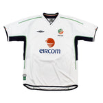 2002 Ireland Umbro football shirt - view 2 - Cult Kits