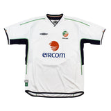 2002 Ireland Umbro football shirt - view 2 - Cult Kits