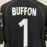 Shop 2002/03 ITALY BUFFON #1 GK SHIRT (XL) KAPPA, classic football shirts, vintage football shirts & retro soccer jerseys at Cult Kits
