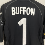 Shop 2002/03 ITALY BUFFON #1 GK SHIRT (XL) KAPPA, classic football shirts, vintage football shirts & retro soccer jerseys at Cult Kits