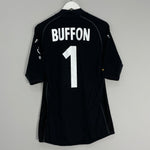 Shop 2002/03 ITALY BUFFON #1 GK SHIRT (XL) KAPPA, classic football shirts, vintage football shirts & retro soccer jerseys at Cult Kits