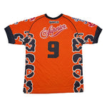 Buy 2002/03 JAGUARES CHIAPAS 9 HOME SHIRT (XL) GARCIS ~ Free worldwide shipping available ~ Authentic Vintage Football Shirts from Cult Kits