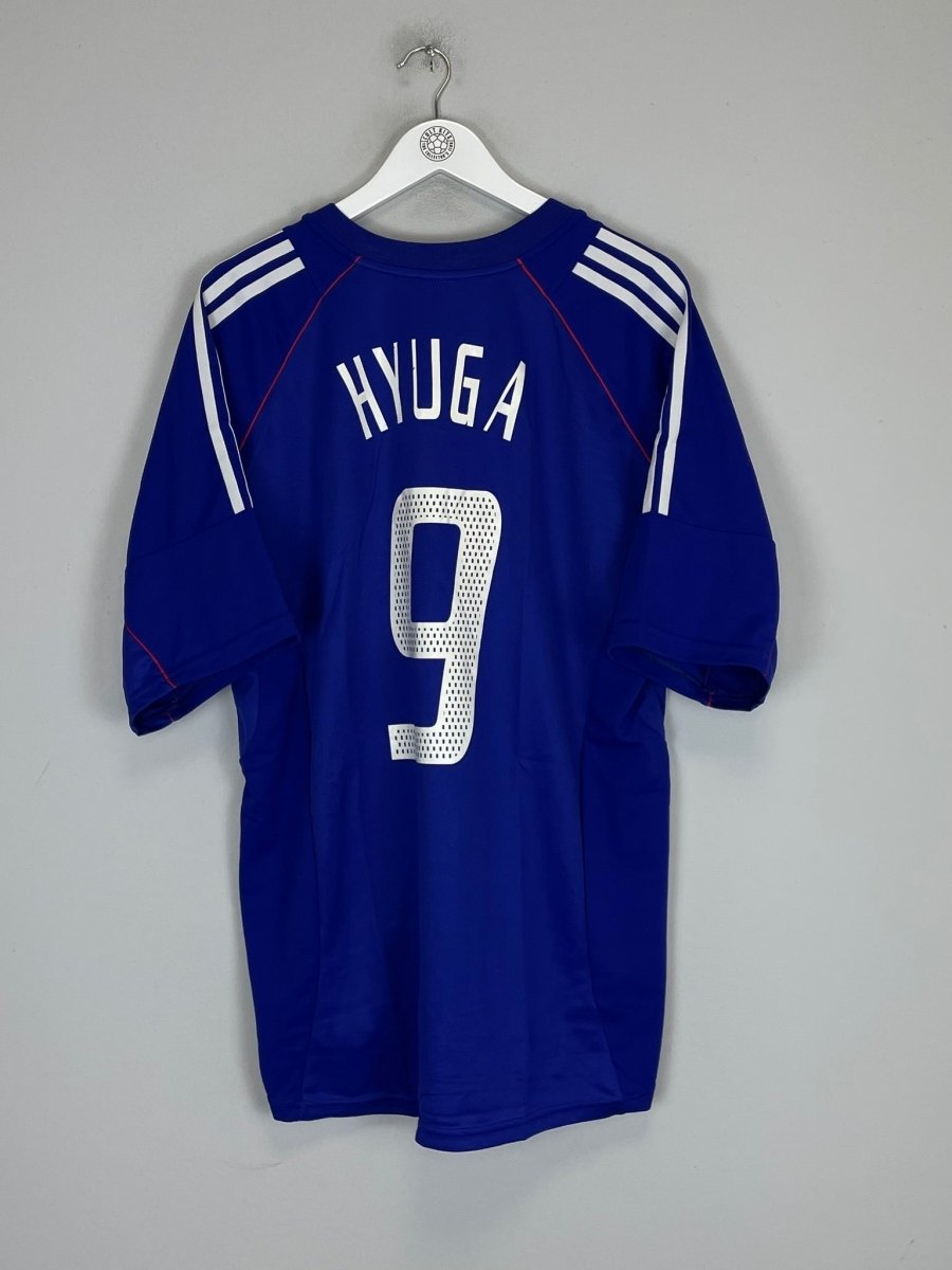 2002/03 JAPAN HYUGA 9 HOME SHIRT (XL) ADIDAS - Cult Kits - XL - Buy Vintage Football Shirts, Authentic Retro Football Shirts For Sale, Classic Football Shirts & Soccer Jersey