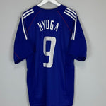 2002/03 JAPAN HYUGA 9 HOME SHIRT (XL) ADIDAS - Cult Kits - XL - Buy Vintage Football Shirts, Authentic Retro Football Shirts For Sale, Classic Football Shirts & Soccer Jersey