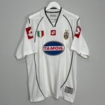 Shop 2002/03 JUVENTUS DEL PIERO #10 AWAY SHIRT (L) LOTTO, classic football shirts, vintage football shirts & retro soccer jerseys at Cult Kits