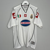 Shop 2002/03 JUVENTUS DEL PIERO #10 AWAY SHIRT (L) LOTTO, classic football shirts, vintage football shirts & retro soccer jerseys at Cult Kits