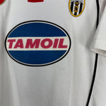 Shop 2002/03 JUVENTUS DEL PIERO #10 AWAY SHIRT (L) LOTTO, classic football shirts, vintage football shirts & retro soccer jerseys at Cult Kits