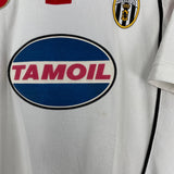 Shop 2002/03 JUVENTUS DEL PIERO #10 AWAY SHIRT (L) LOTTO, classic football shirts, vintage football shirts & retro soccer jerseys at Cult Kits