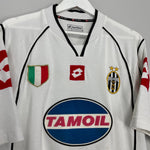 Shop 2002/03 JUVENTUS DEL PIERO #10 AWAY SHIRT (L) LOTTO, classic football shirts, vintage football shirts & retro soccer jerseys at Cult Kits