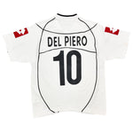 Buy 2002/03 JUVENTUS DEL PIERO 10 AWAY SHIRT (S) LOTTO ~ Free worldwide shipping available ~ Authentic Vintage Football Shirts from Cult Kits