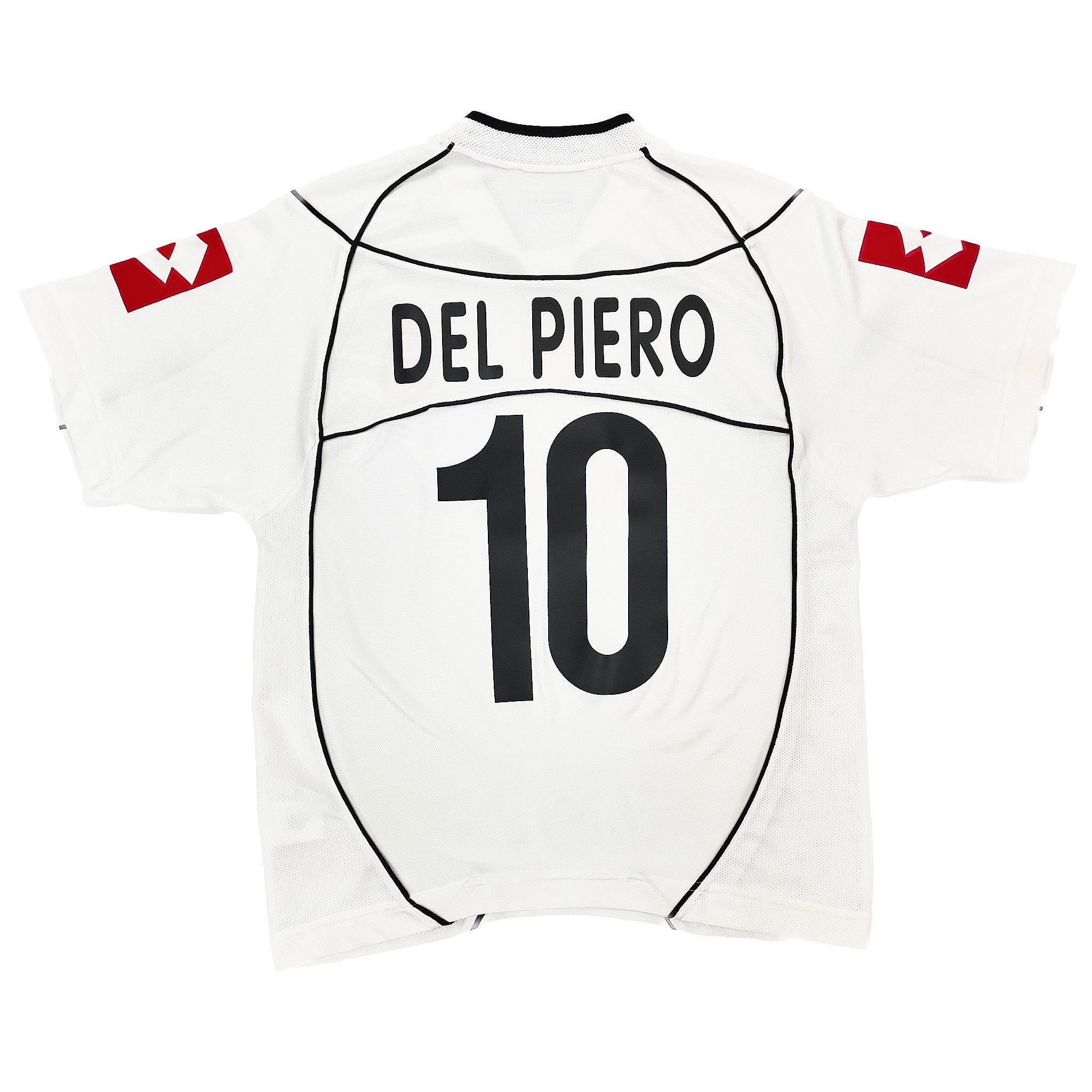 Buy 2002/03 JUVENTUS DEL PIERO 10 AWAY SHIRT (S) LOTTO ~ Free worldwide shipping available ~ Authentic Vintage Football Shirts from Cult Kits