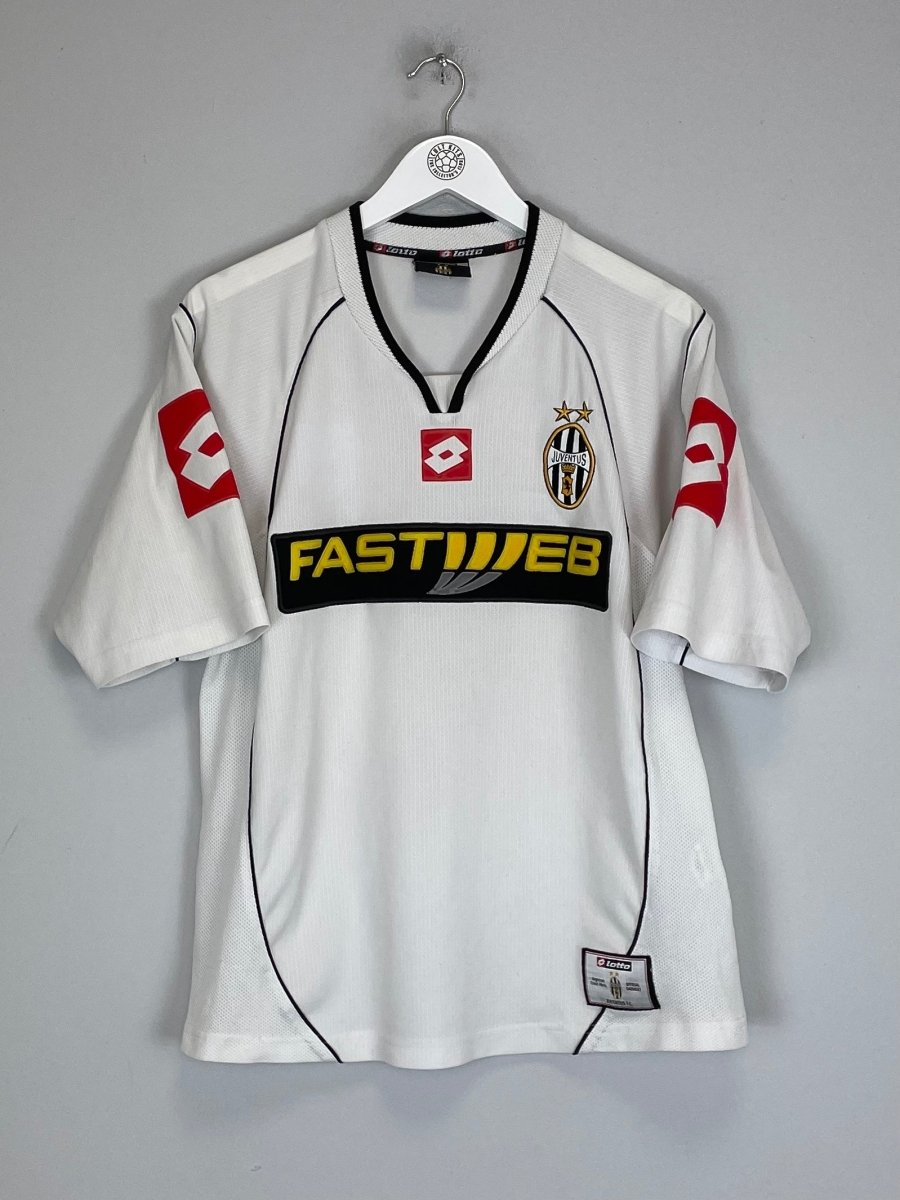 2002/03 JUVENTUS DEL PIERO 10 AWAY SHIRT (S) LOTTO - Cult Kits - Small - Buy Vintage Football Shirts, Authentic Retro Football Shirts For Sale, Classic Football Shirts & Soccer Jersey