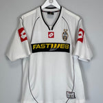 2002/03 JUVENTUS DEL PIERO 10 AWAY SHIRT (S) LOTTO - Cult Kits - Small - Buy Vintage Football Shirts, Authentic Retro Football Shirts For Sale, Classic Football Shirts & Soccer Jersey