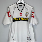 2002/03 JUVENTUS DEL PIERO 10 AWAY SHIRT (S) LOTTO - Cult Kits - Small - Buy Vintage Football Shirts, Authentic Retro Football Shirts For Sale, Classic Football Shirts & Soccer Jersey