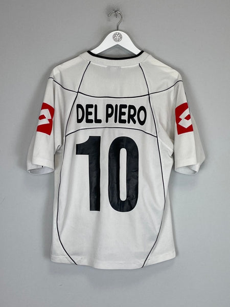 2002/03 JUVENTUS DEL PIERO #10 AWAY SHIRT (S) LOTTO – Cult Kits