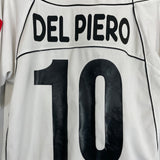 2002/03 JUVENTUS DEL PIERO 10 AWAY SHIRT (S) LOTTO - Cult Kits - Small - Buy Vintage Football Shirts, Authentic Retro Football Shirts For Sale, Classic Football Shirts & Soccer Jersey