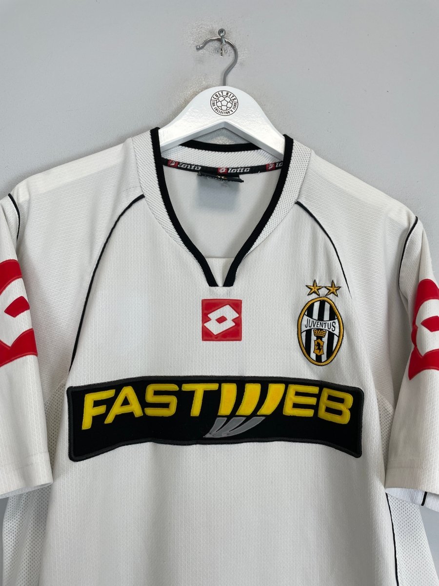 2002/03 JUVENTUS DEL PIERO 10 AWAY SHIRT (S) LOTTO - Cult Kits - Small - Buy Vintage Football Shirts, Authentic Retro Football Shirts For Sale, Classic Football Shirts & Soccer Jersey