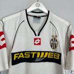 2002/03 JUVENTUS DEL PIERO 10 AWAY SHIRT (S) LOTTO - Cult Kits - Small - Buy Vintage Football Shirts, Authentic Retro Football Shirts For Sale, Classic Football Shirts & Soccer Jersey