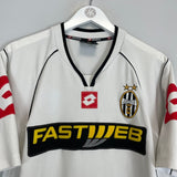 2002/03 JUVENTUS DEL PIERO 10 AWAY SHIRT (S) LOTTO - Cult Kits - Small - Buy Vintage Football Shirts, Authentic Retro Football Shirts For Sale, Classic Football Shirts & Soccer Jersey