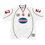 Buy 2002/03 JUVENTUS DEL PIERO 10 AWAY SHIRT (S) LOTTO ~ Free worldwide shipping available ~ Authentic Vintage Football Shirts from Cult Kits