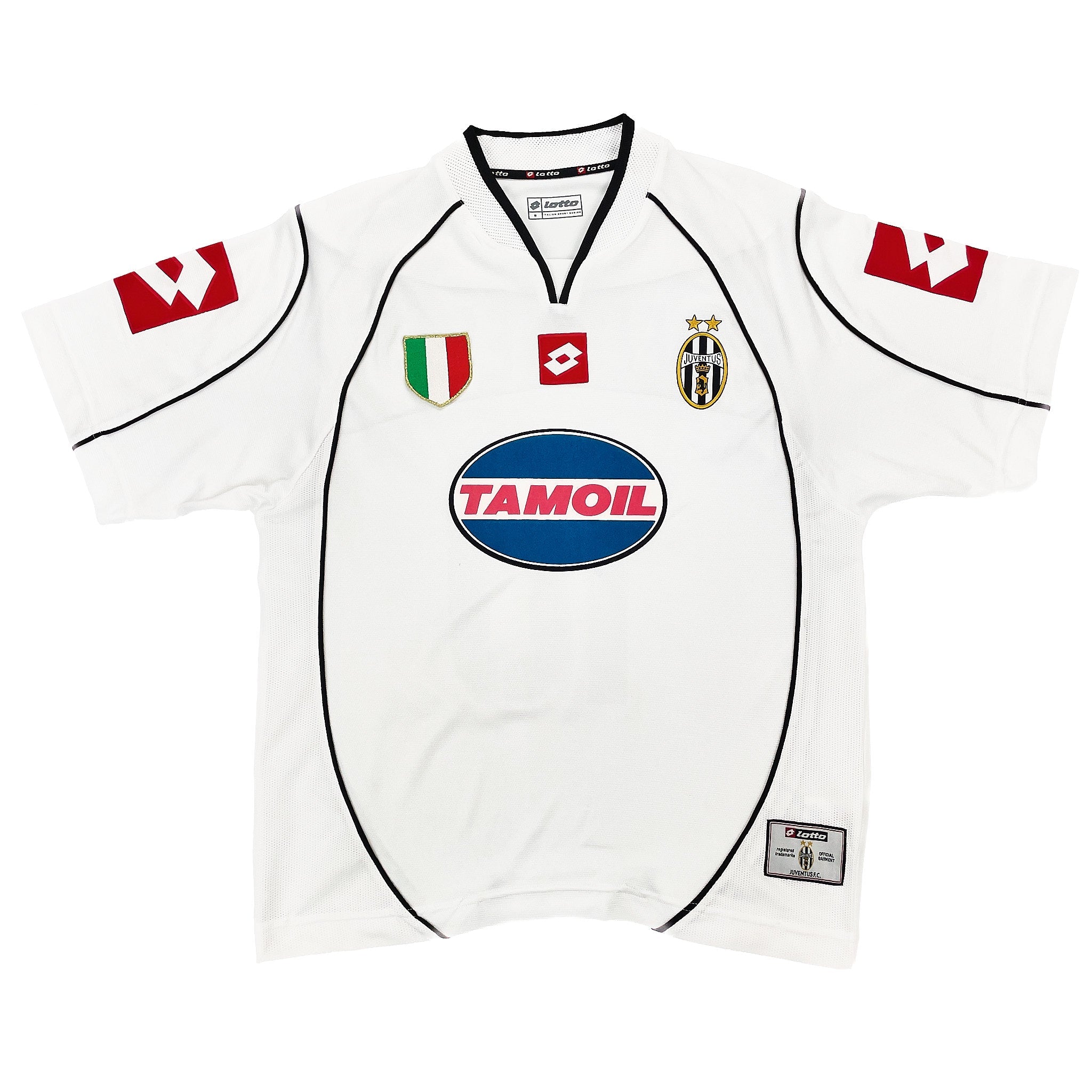 Buy 2002/03 JUVENTUS DEL PIERO 10 AWAY SHIRT (S) LOTTO ~ Free worldwide shipping available ~ Authentic Vintage Football Shirts from Cult Kits
