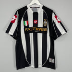 Shop 2002/03 JUVENTUS DEL PIERO #10 HOME SHIRT (L) LOTTO, classic football shirts, vintage football shirts & retro soccer jerseys at Cult Kits