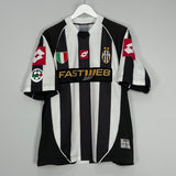 Shop 2002/03 JUVENTUS DEL PIERO #10 HOME SHIRT (L) LOTTO, classic football shirts, vintage football shirts & retro soccer jerseys at Cult Kits