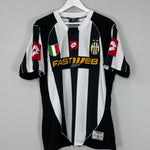 Shop 2002/03 JUVENTUS DEL PIERO #10 HOME SHIRT (L) LOTTO, classic football shirts, vintage football shirts & retro soccer jerseys at Cult Kits