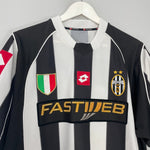 Shop 2002/03 JUVENTUS DEL PIERO #10 HOME SHIRT (L) LOTTO, classic football shirts, vintage football shirts & retro soccer jerseys at Cult Kits
