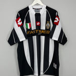 Shop 2002/03 JUVENTUS NEDVED #11 HOME SHIRT (L) LOTTO, classic football shirts, vintage football shirts & retro soccer jerseys at Cult Kits