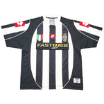 Buy 2002/03 Juventus Thuram 21 Home Shirt (L) Lotto ~ Free worldwide shipping available ~ Authentic Vintage Football Shirts from Cult Kits