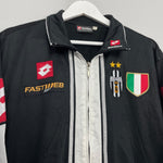 Shop 2002/03 JUVENTUS TRACK JACKET (L) LOTTO, classic football shirts, vintage football shirts & retro soccer jerseys at Cult Kits