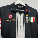 Shop 2002/03 JUVENTUS TRACK JACKET (L) LOTTO, classic football shirts, vintage football shirts & retro soccer jerseys at Cult Kits
