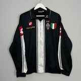 Shop 2002/03 JUVENTUS TRACK JACKET (L) LOTTO, classic football shirts, vintage football shirts & retro soccer jerseys at Cult Kits