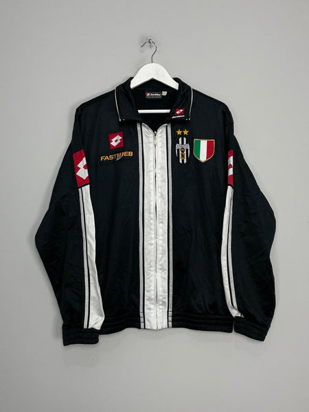 2002/03 JUVENTUS TRACK JACKET (L) LOTTO – Cult Kits