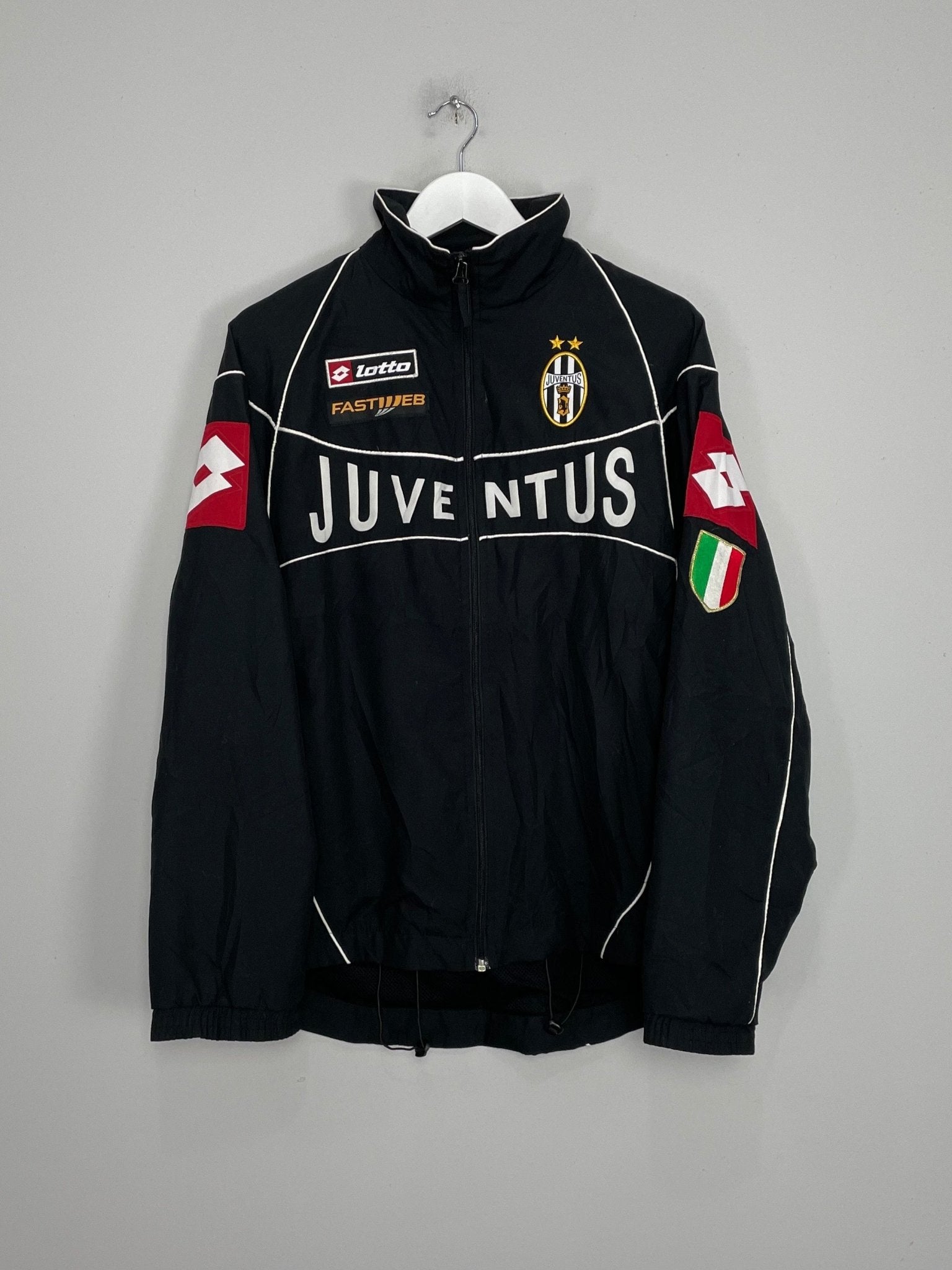 2002/03 JUVENTUS TRACK JACKET (M) LOTTO – Cult Kits