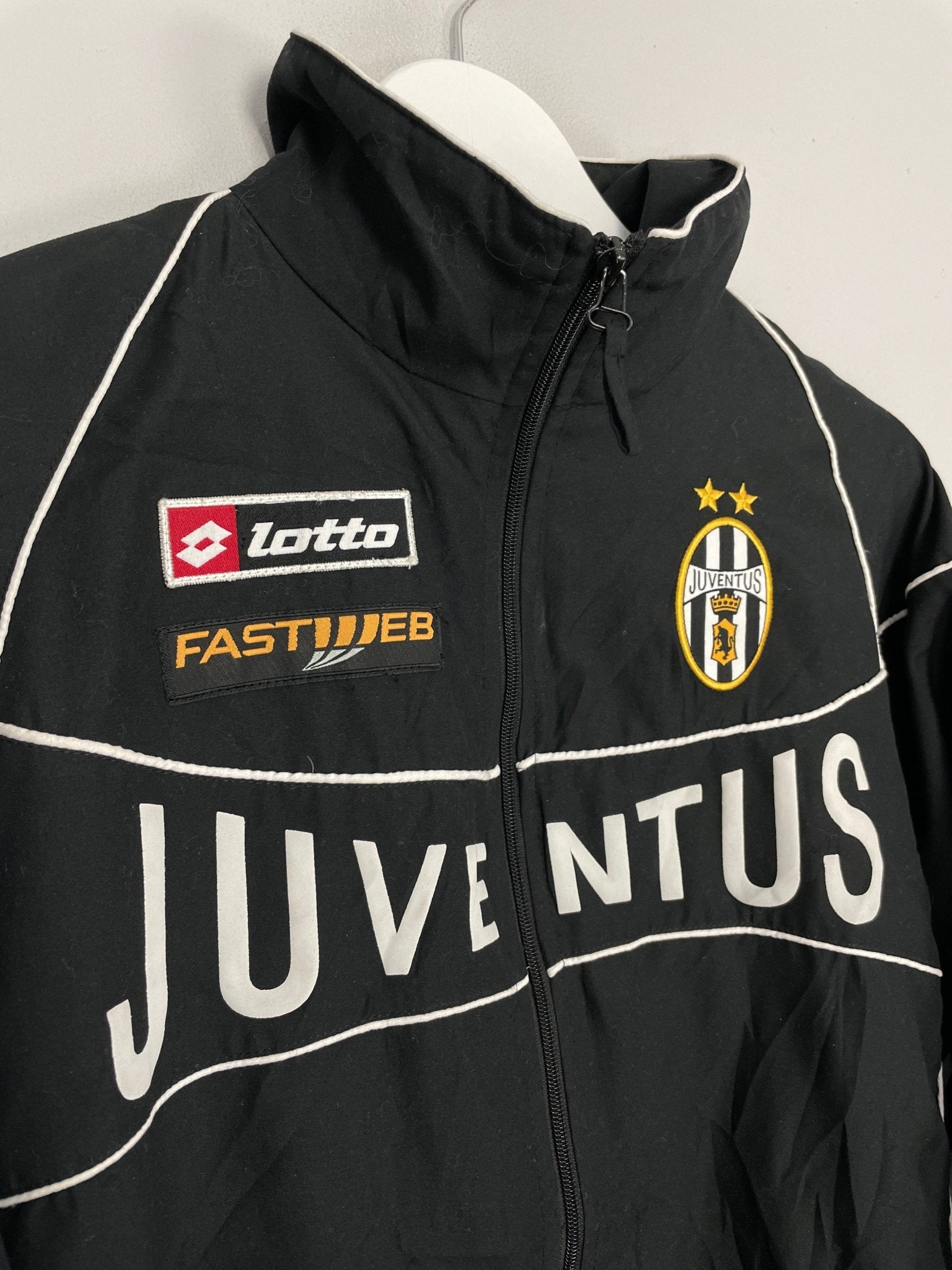2002/03 JUVENTUS TRACK JACKET (M) LOTTO – Cult Kits