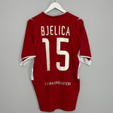 Shop 2002/03 KAISERSLAUTERN BJELICA #15 HOME SHIRT (L) NIKE, classic football shirts, vintage football shirts & retro soccer jerseys at Cult Kits