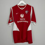 Shop 2002/03 KAISERSLAUTERN BJELICA #15 HOME SHIRT (L) NIKE, classic football shirts, vintage football shirts & retro soccer jerseys at Cult Kits