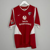 Shop 2002/03 KAISERSLAUTERN BJELICA #15 HOME SHIRT (L) NIKE, classic football shirts, vintage football shirts & retro soccer jerseys at Cult Kits